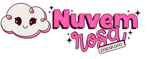 Papelaria Nuvem Rosa